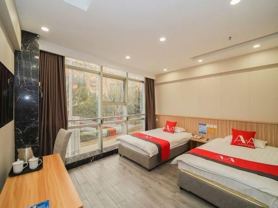 โรงแรมเอเอ เซี่ยงไฮ้ จินจง (AA Hotel Shanghai Jinzhong)1
