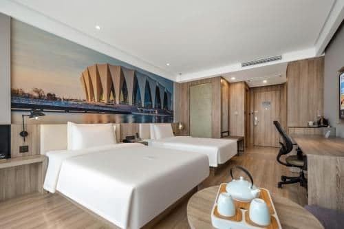 Atour - JIMU Twin Room