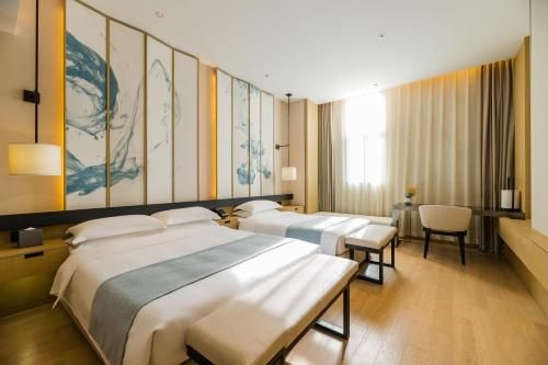 โรงแรมยุนเหอ เยอป๋อ ผูตง (Yunhe Yebo Hotel Pudong)2