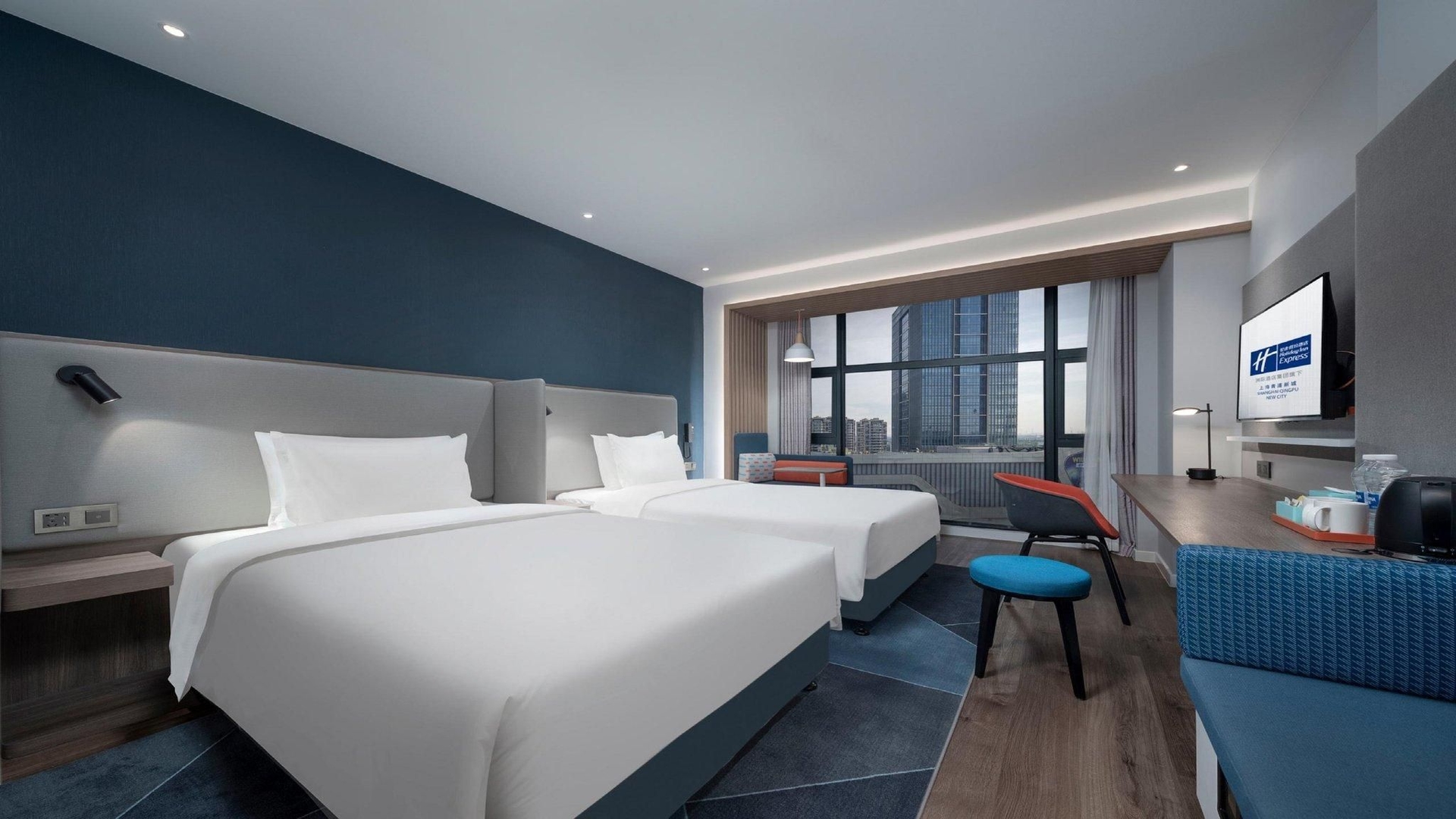 Holiday Inn Express Shanghai Qingpu New City4