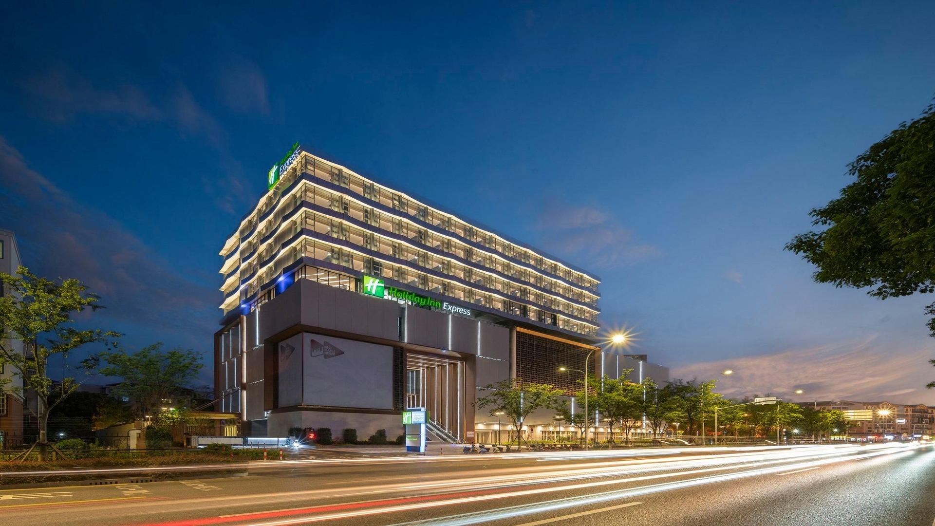 Holiday Inn Express Shanghai Qingpu New City0