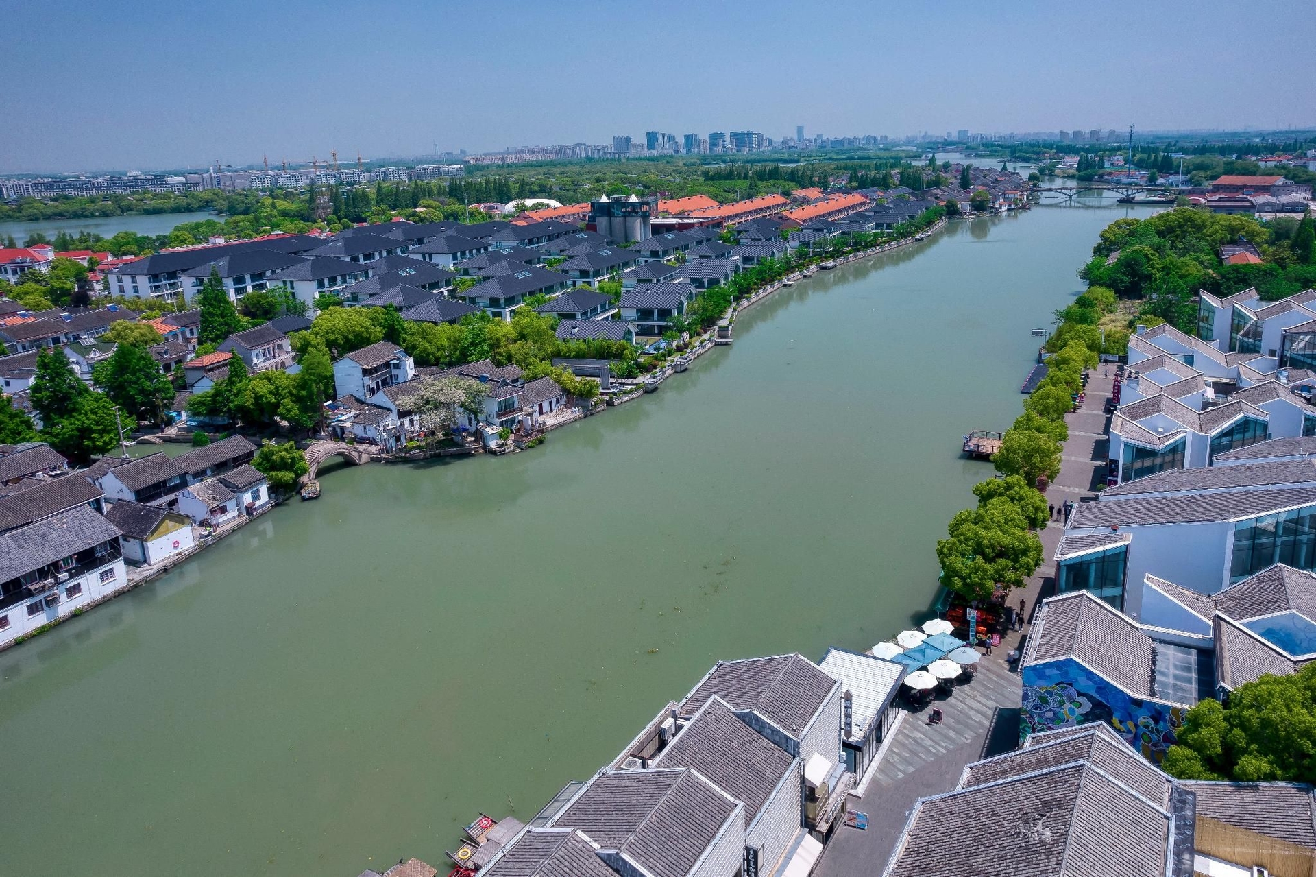 หนีห่าว โฮเทล เซี่ยงไฮ้ จูเจียเจี่ยว แอนเชียนท์ ทาวน์ (Nihao Hotel Shanghai Zhujiajiao Ancient Town)3