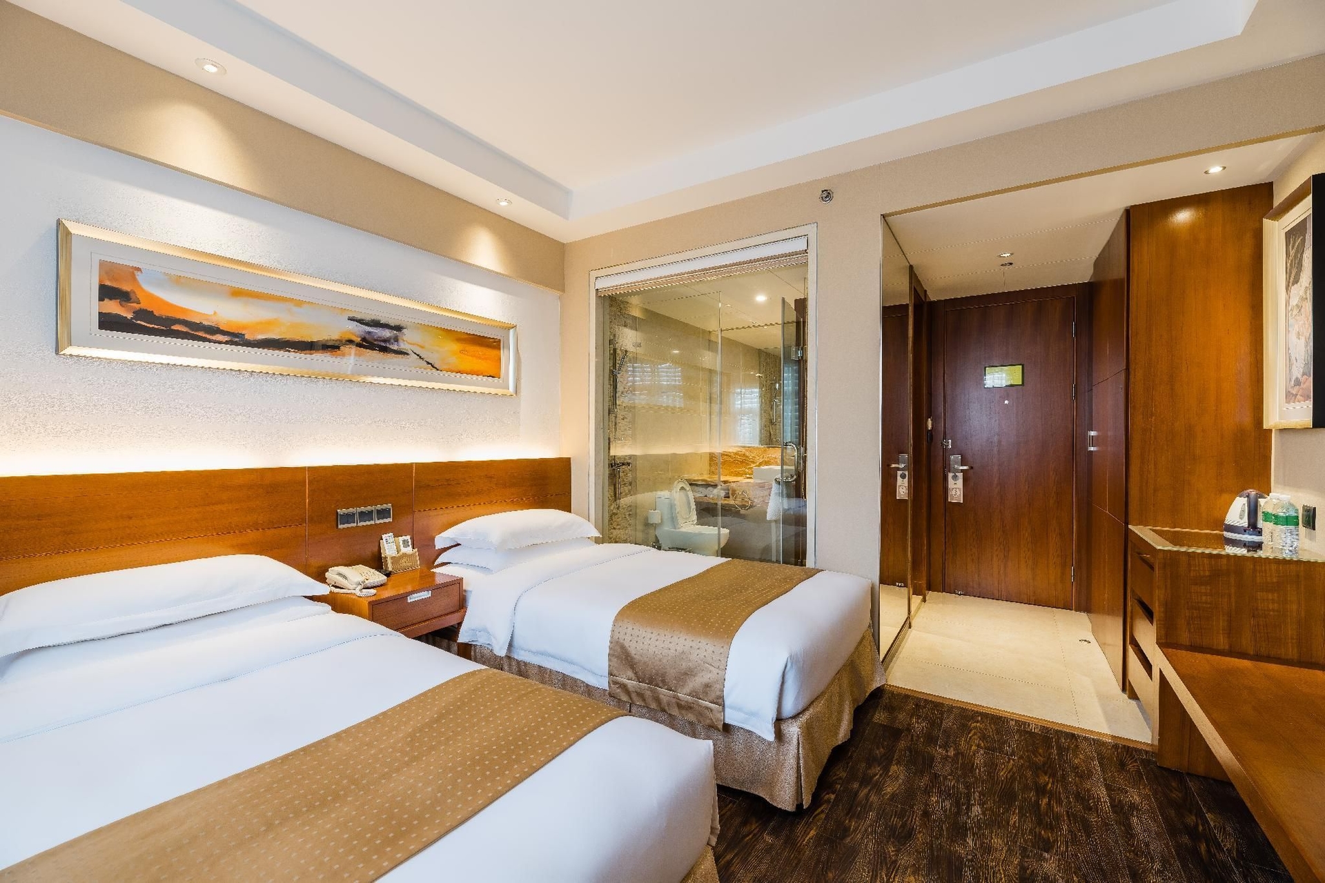 ไมซินเกอ บูทิก โฮเต็ล ฉวนซา (Maixinge Boutique Hotel Chuansha Branch)3