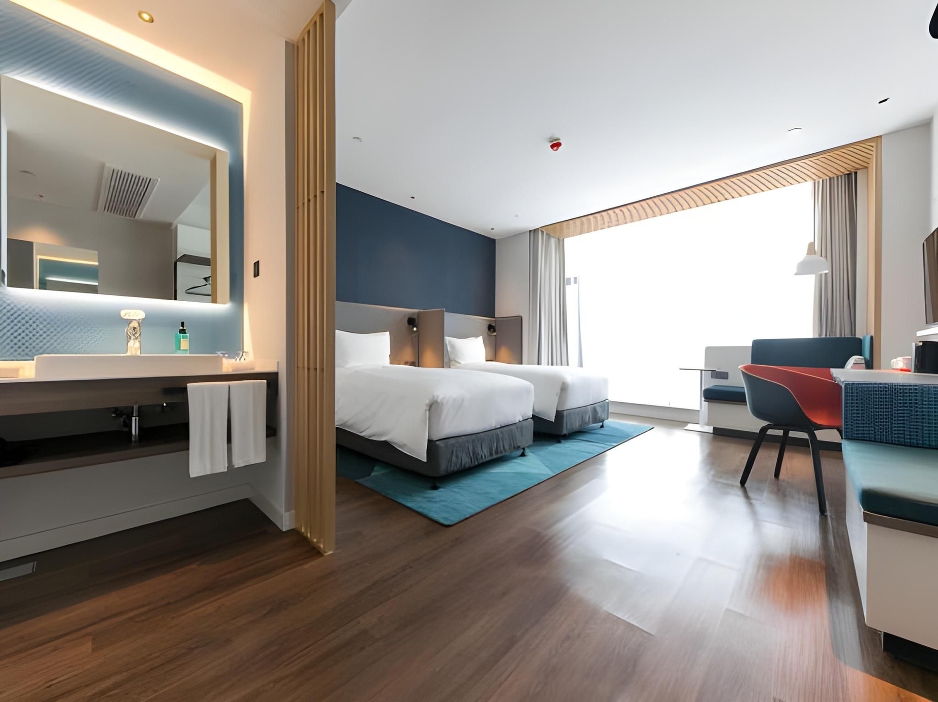 ฮอลิเดย์ อินน์ เอ็กซ์เพรส เซี่ยงไฮ้ ถังเจิ้น (Holiday Inn Express Shanghai Tangzhen)4