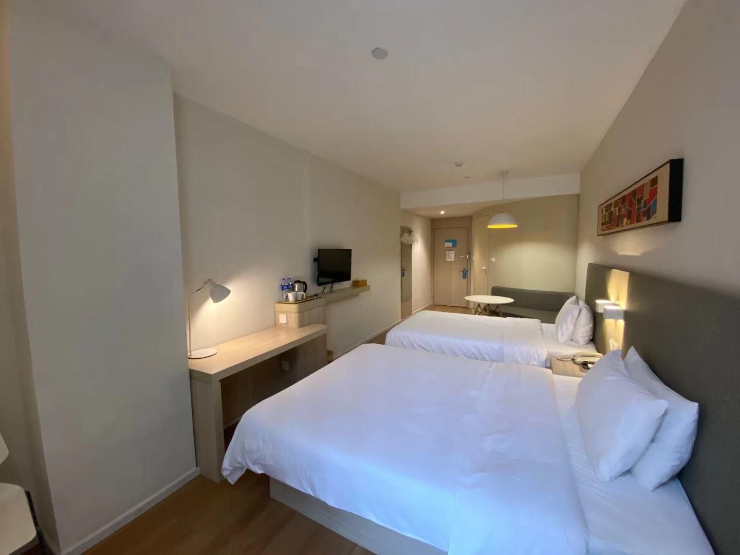 ฮั่นถิง โฮเทล เซี่ยงไฮ้ อานถิง ออโตโมบิลซิตี้ (Hanting Hotel Shanghai Anting Automobile City)2