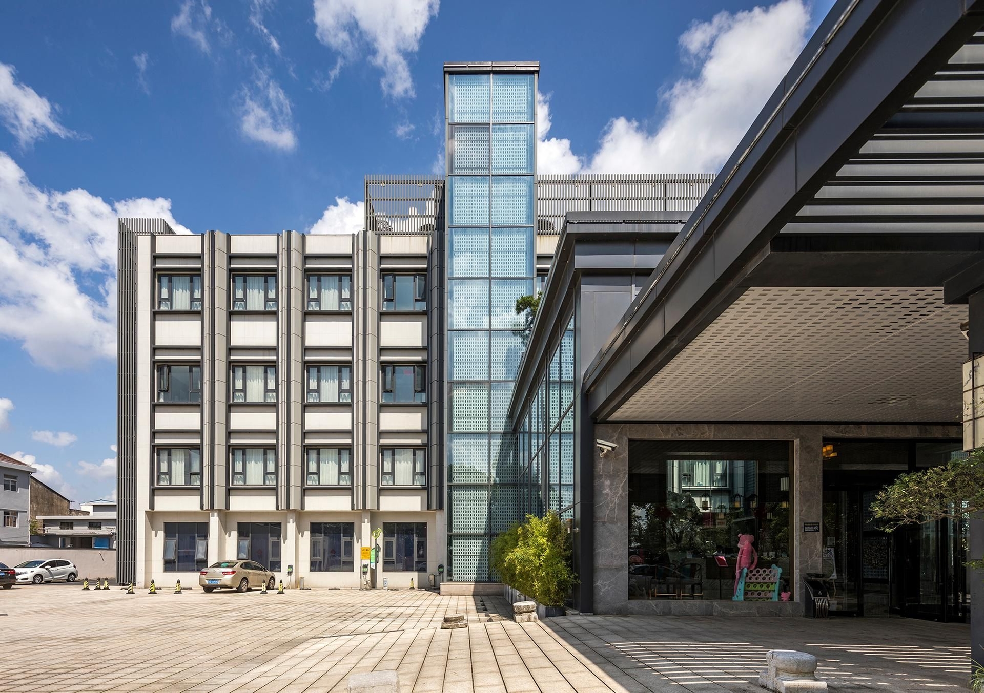 โรงแรม Yixuan Xike (เขตการท่องเที่ยวและรีสอร์ทนานาชาติเซี่ยงไฮ้) (Yixuan Xike Hotel (Shanghai International Tourism and Resorts Zone))1