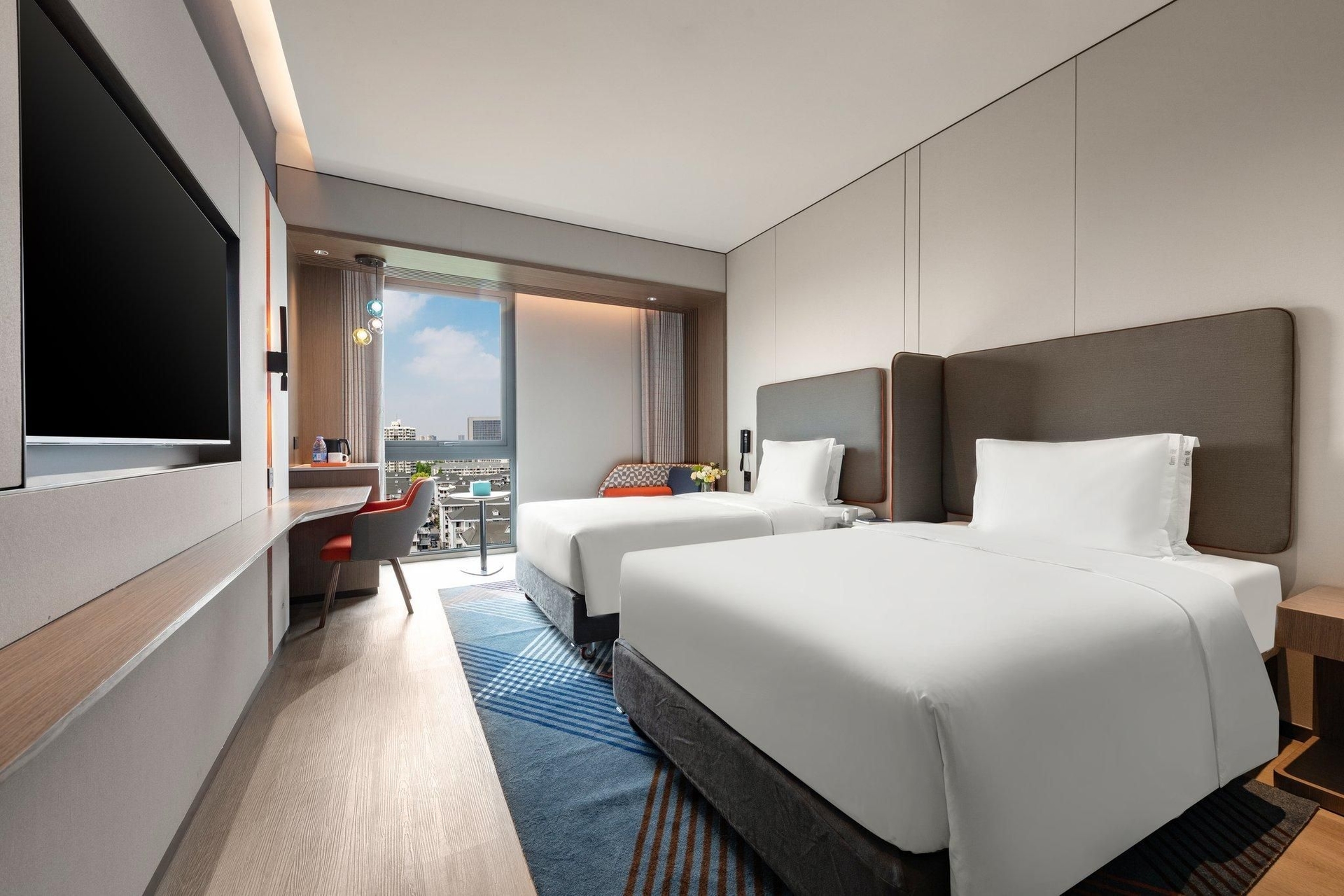 Holiday Inn Express Shanghai Changfeng Park2