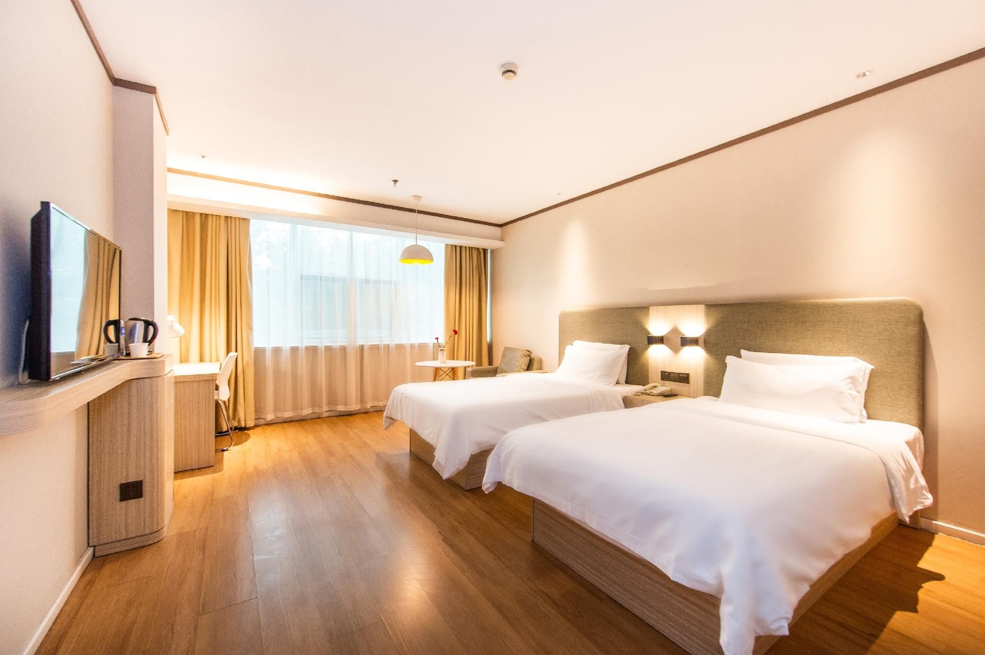 ฮั่นถิง โฮเทล เซี่ยงไฮ้ ถนนเจิ้นจิน (Hanting Hotel Shanghai Zhenjin Road)2