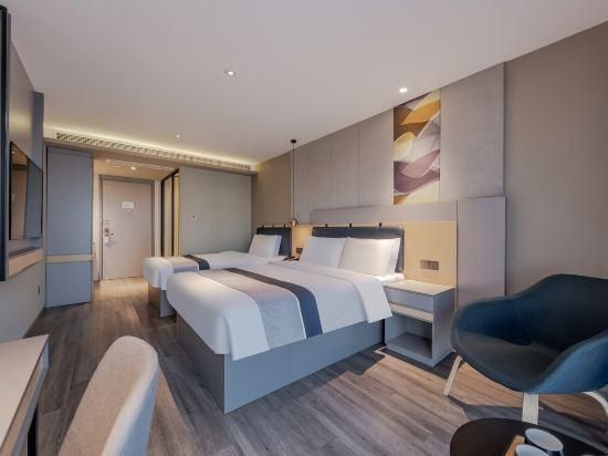 โฮม อินน์ สไตล์ เซี่ยงไฮ้ จินซาเจียง โร้ด เจิ้นเป่ย โร้ด เมโทรสเตชั่น (Home Inn Style Shanghai Jinshajiang Road Zhenbei Road Metro Station)3