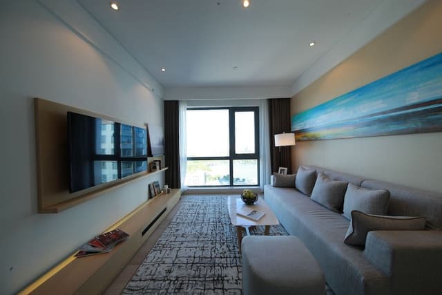 One Bedroom With Twin Beds