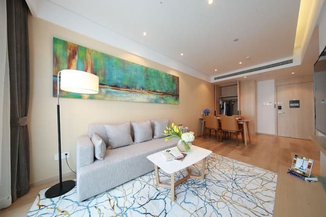 One Bedroom With Twin Beds