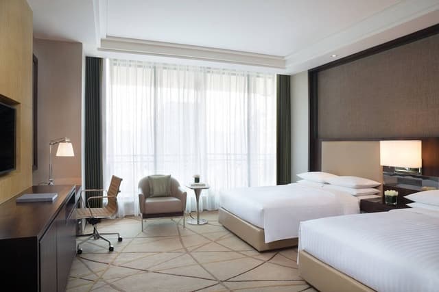 Executive Room, 2 Double Beds, City View, Executive Level