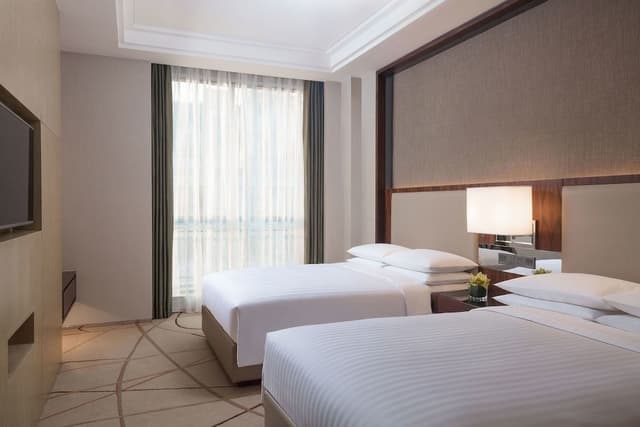 Premier Room, 2 Double Beds, City View