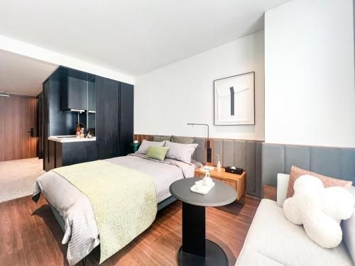 เบส เคาเหอจิง เซอร์วิสอพาร์ทเมนต์ (Base CAOHEJING Serviced Apartment)3