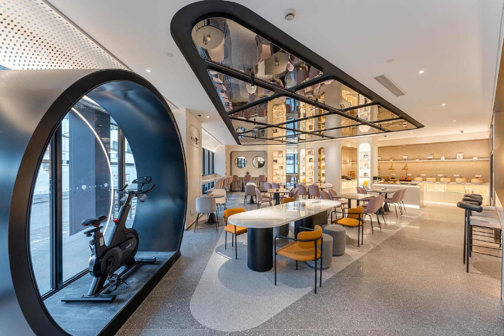 Atour X Hotel Shanghai Xujiahui Center Jiaotong University3
