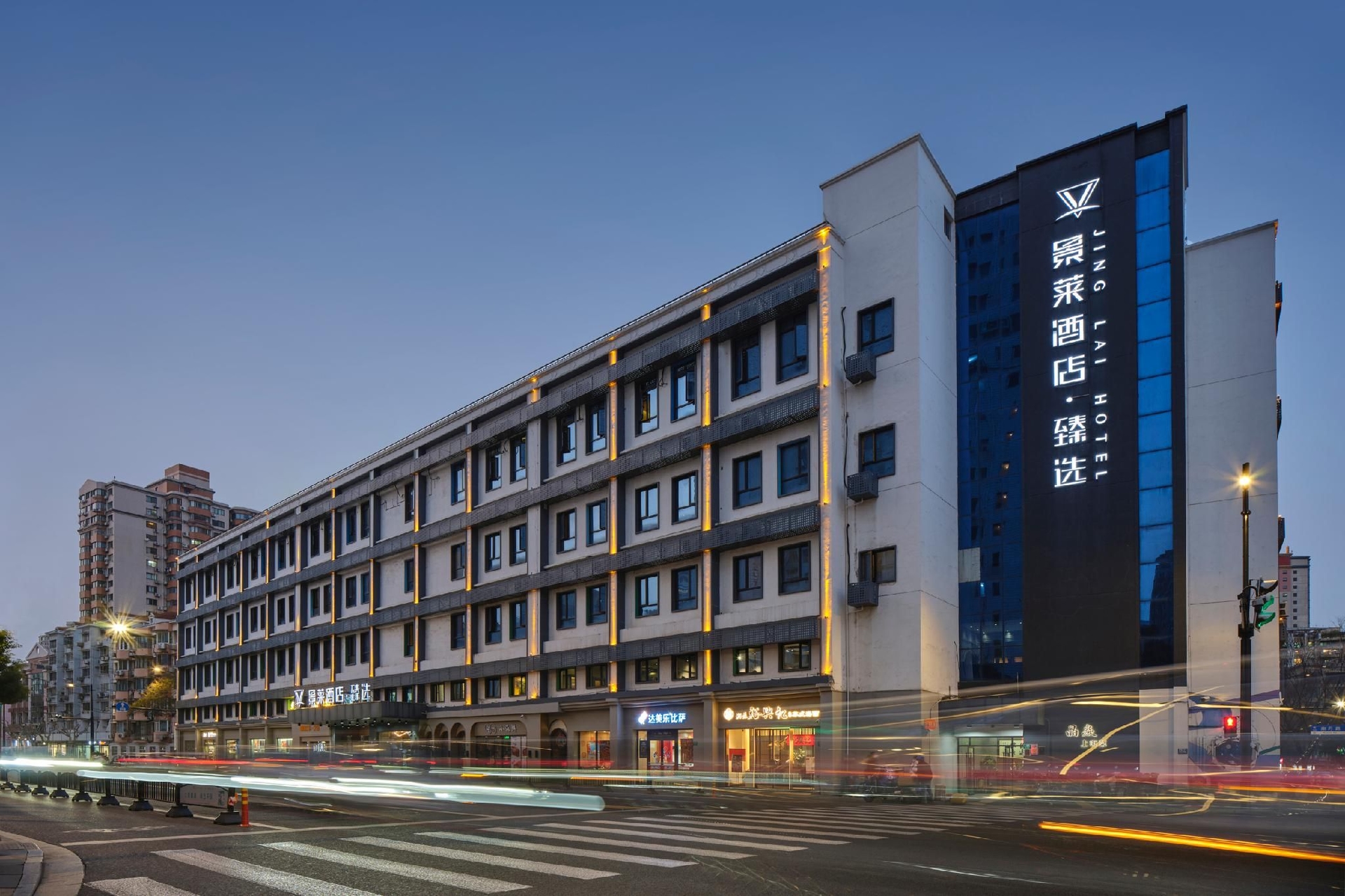 จิงไหล โฮเทล · ซีเล็ค - เซี่ยงไฮ้ ซูเจียฮุย ไฟแนนเชียล เซอร์เคิล สโตร์ (Jinglai Hotel Select Shanghai Xujiahui Financial Circle Store)0