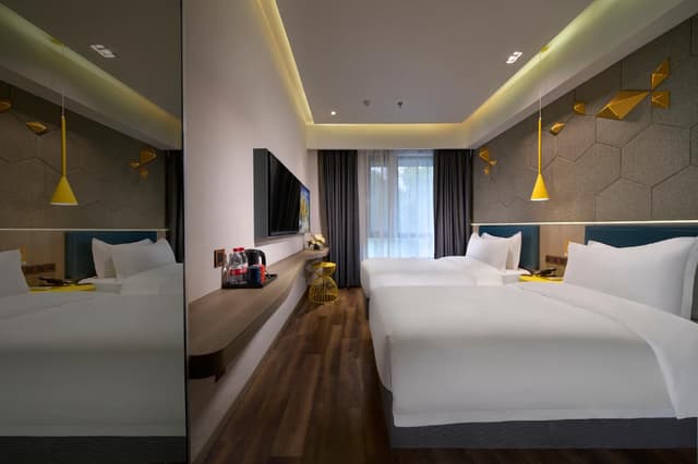 2 Bed Twin Superior Room