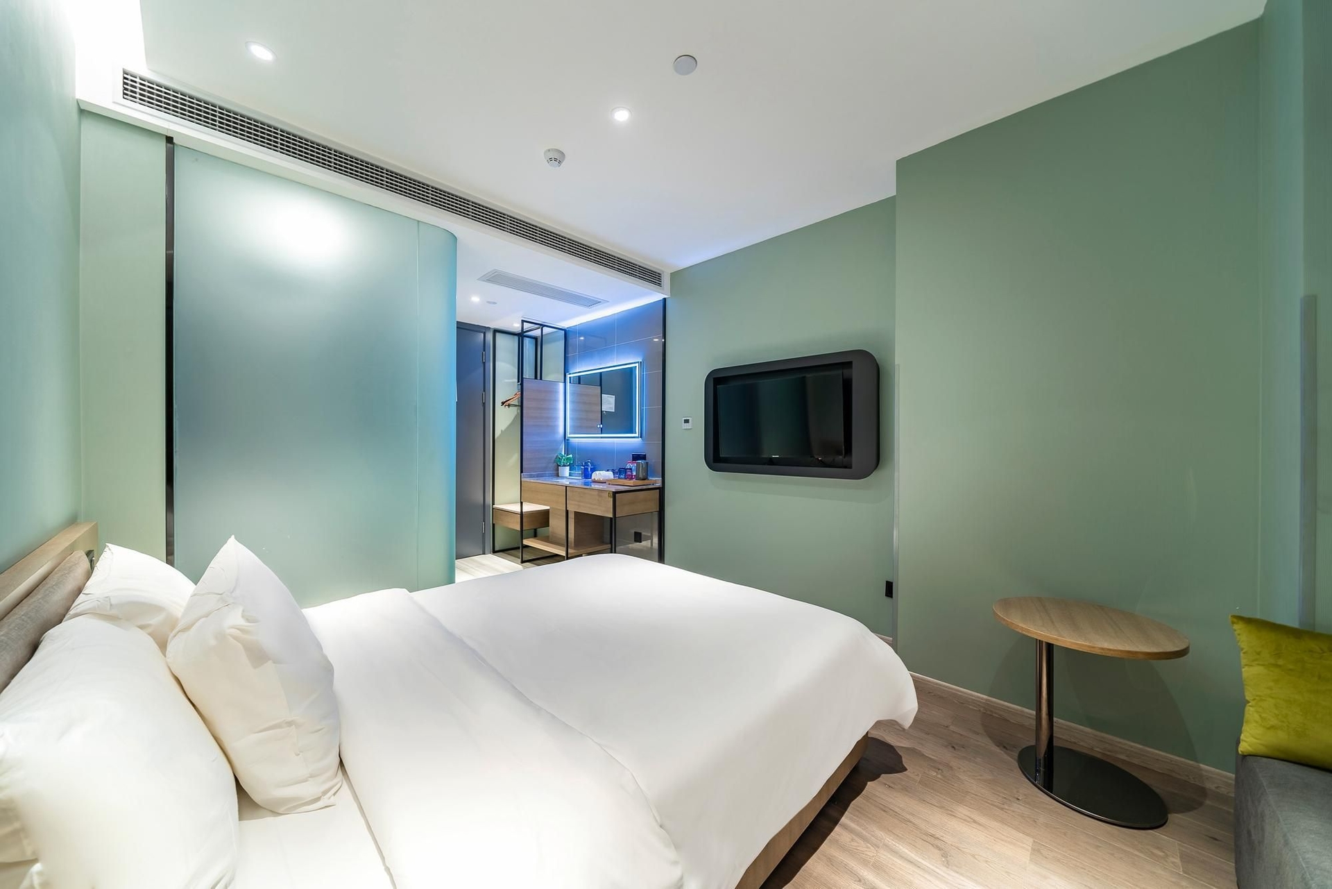 Hanting Premium Hotel Shanghai Xinzhuang Business Center2