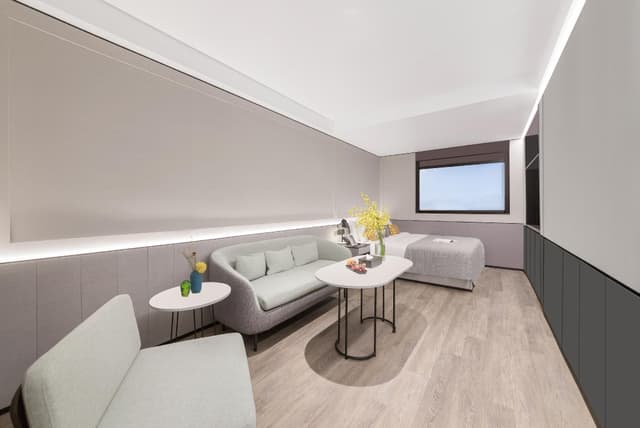 1-Bedroom Deluxe Executive Apartment