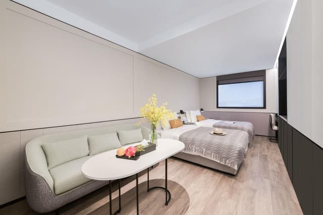 1-Bedroom Twin Deluxe Executive Apartment
