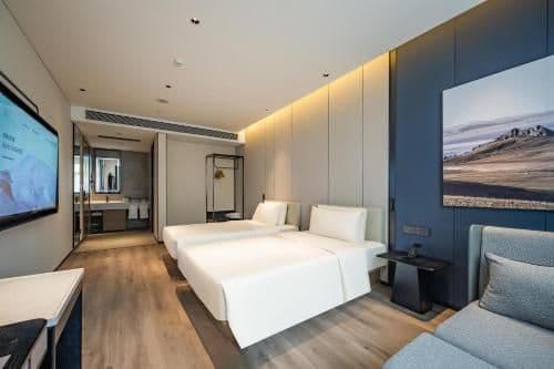 Atour - JIMU Twin Room