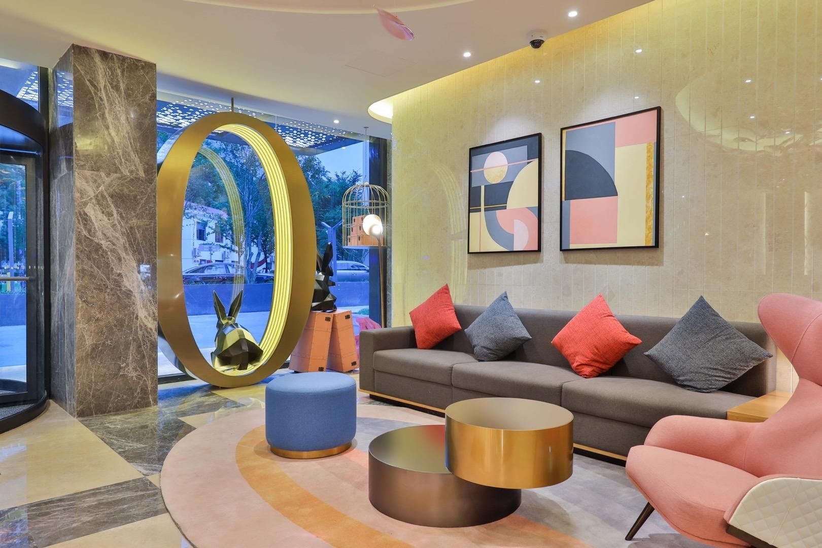 ออเรนจ์ โฮเทล เซี่ยงไฮ้ สถานีรถไฟใต้ดินถนนเจียงชวน (Orange Hotel Shanghai Jiangchuan Road Metro Station)4