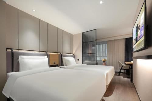 Atour - JIMU Twin Room