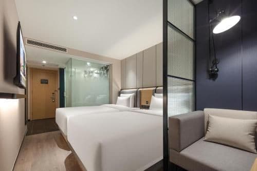 Atour - JIMU Twin Room