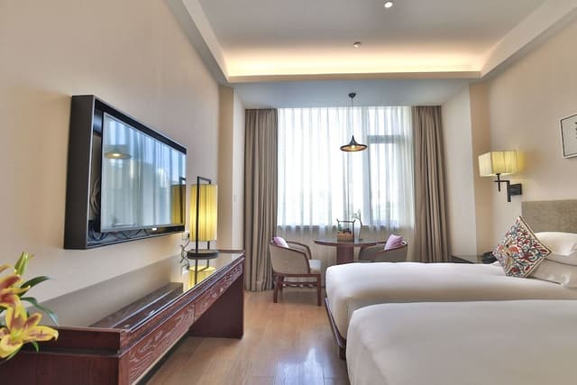 Deluxe Twin Room