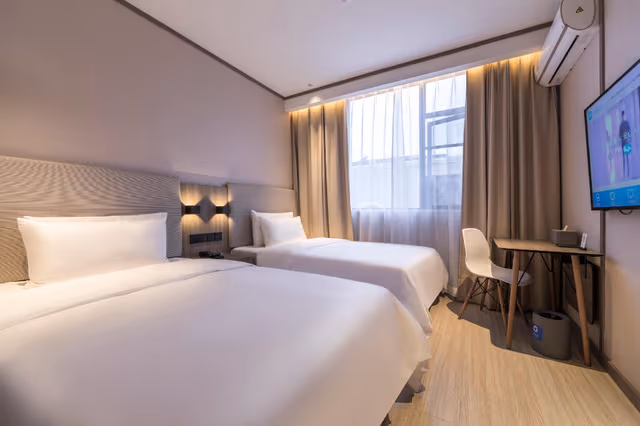 Huazhu - Twin Room