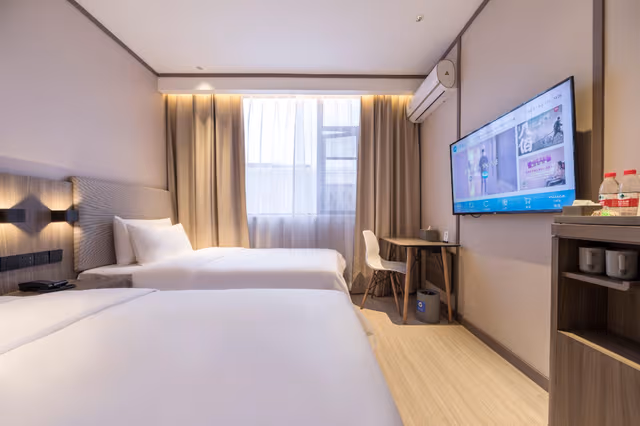 Huazhu - Twin Room