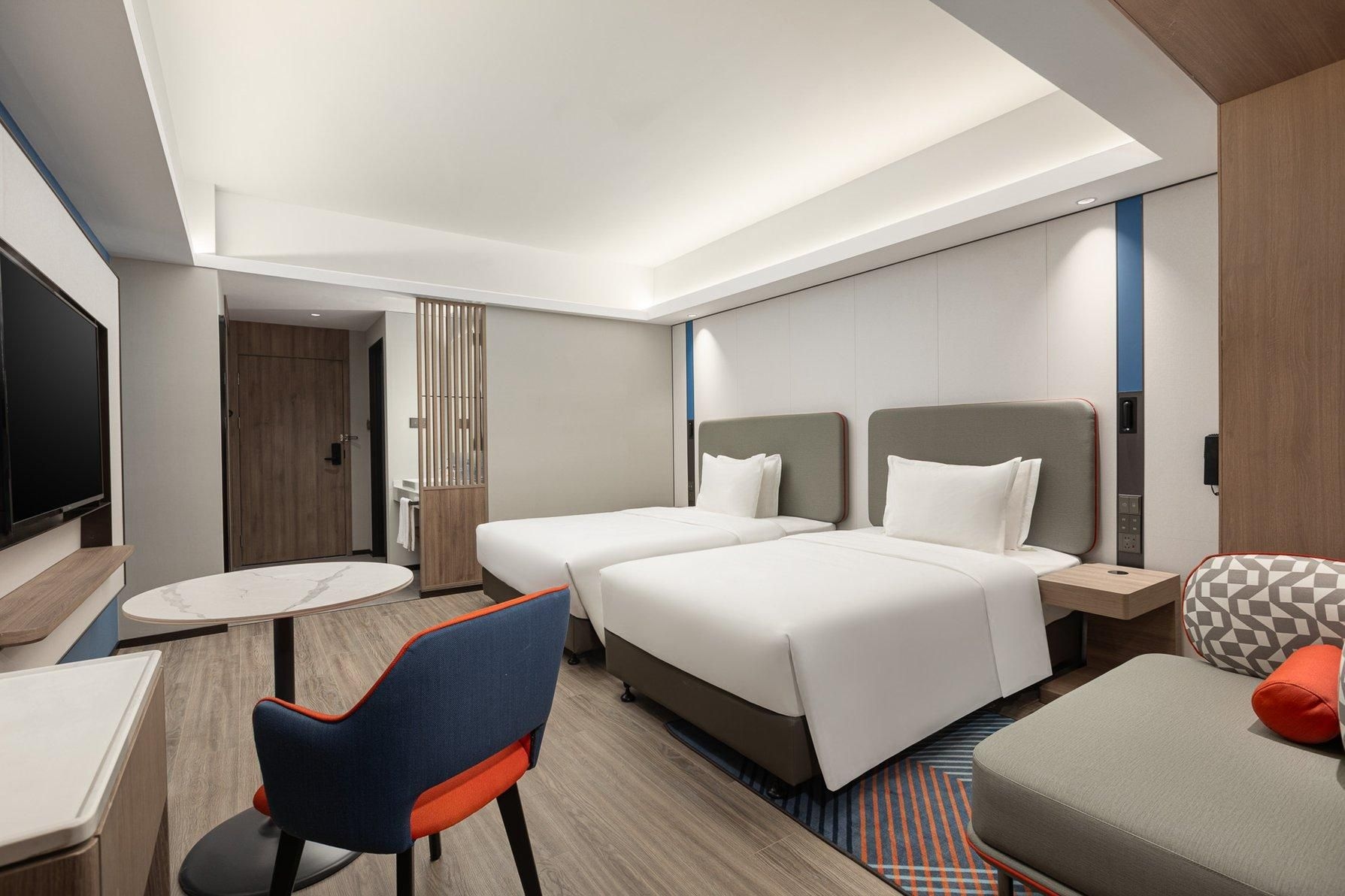 Holiday Inn Express Shanghai Gumei4