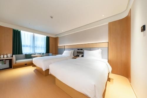 เจไอ โฮเทล เซี่ยงไฮ้ จตุรัสฝูเจี้ยน ถนนสายกลาง (Ji Hotel Shanghai People's Square Fujian Middle Road)3