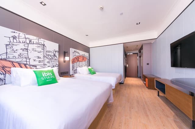 Huazhu - Twin Room
