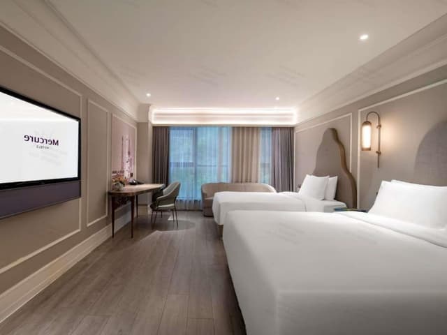 Family Room, 2 Double Beds