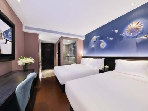 คริสตัล ออเรนจ์ โฮเทล เซี่ยงไฮ้ เดอะ บันด์ จินหลิง อีสต์โร้ด (Crystal Orange Hotel Shanghai The Bund Jinling East Road)1