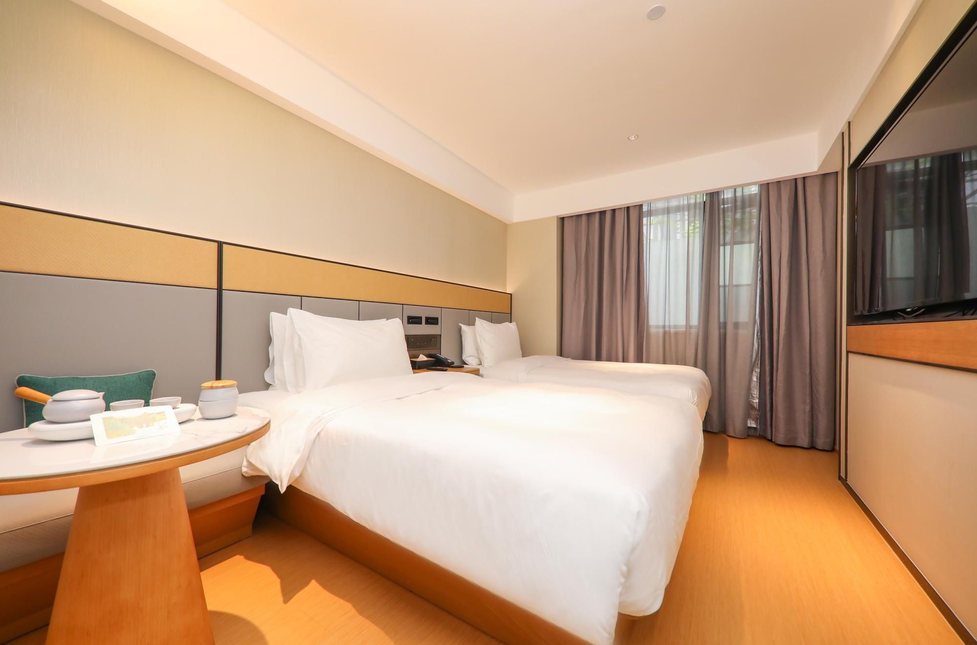 เจไอ โฮเทล เซี่ยงไฮ้ เหรินหมิง กวงฉาง ถนนเหว่ยไห่ (Ji Hotel Shanghai Renming Guangchang Weihai Road)3