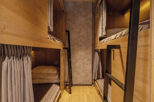 Shared Dormitory, Women only, Private Bathroom, City View