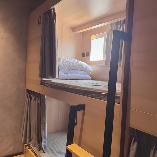 Shared Dormitory, Women only, Private Bathroom, City View