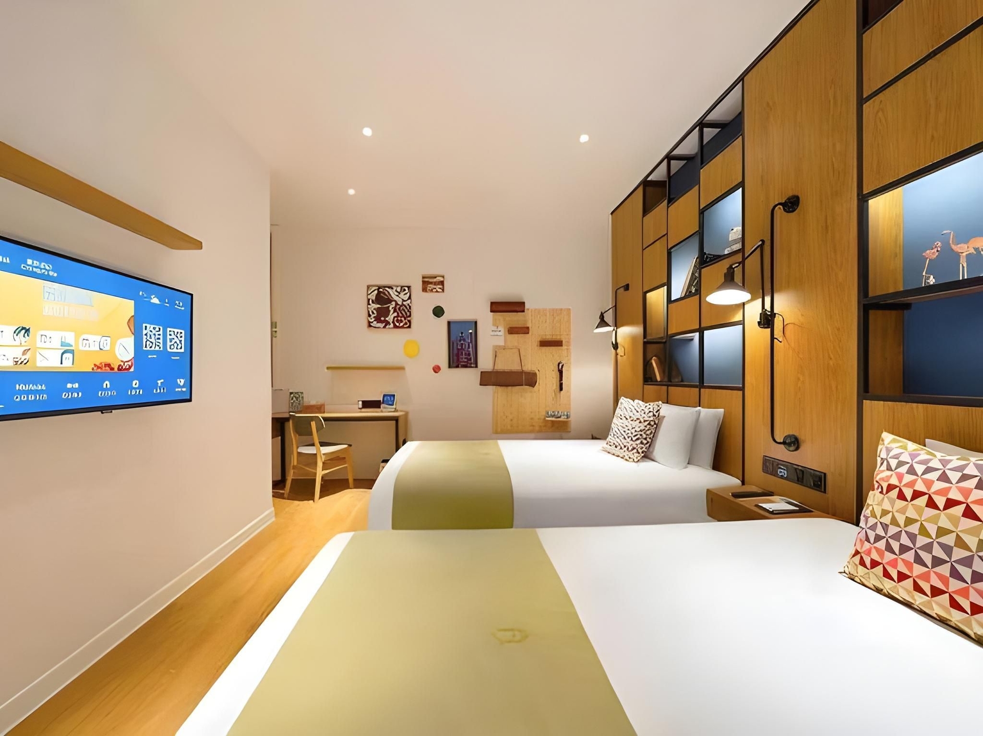 Campanile Hotel Shanghai Huaihai Road3