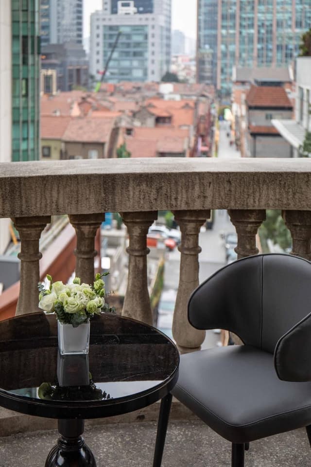 Deluxe Room Balcony