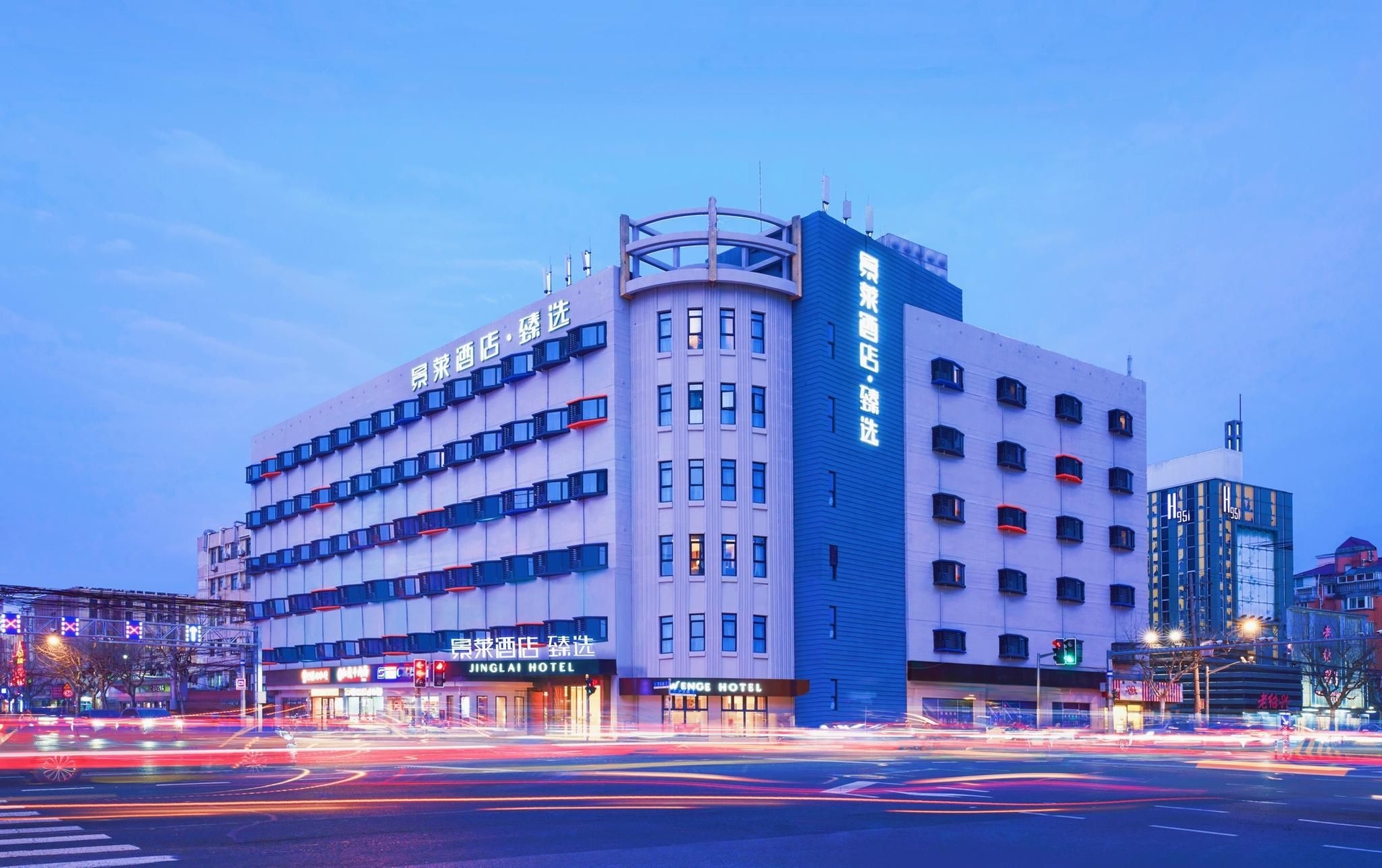 Jinglai Hotel Selection Shanghai Daning Lingshi Park2