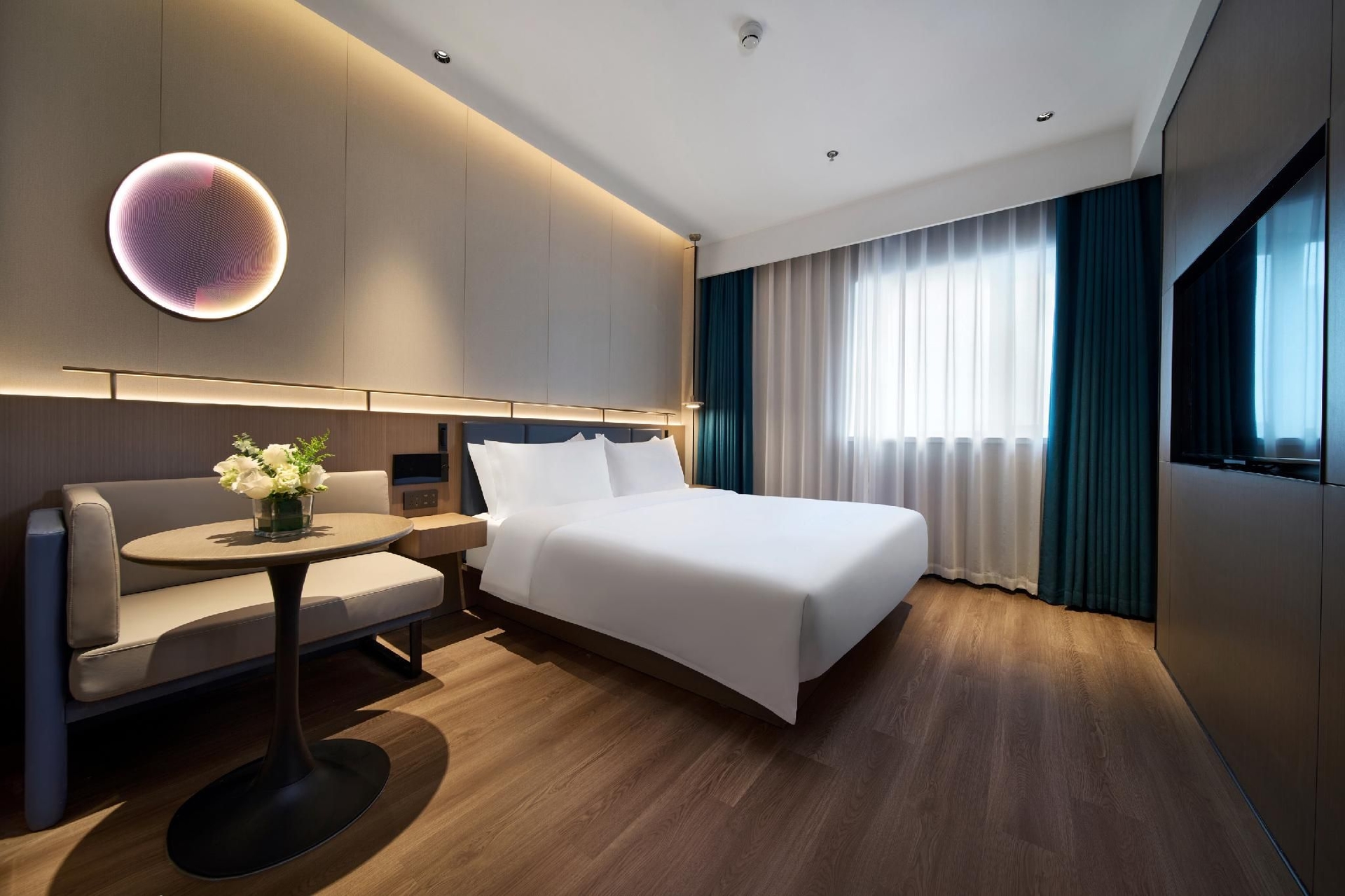 Jinglai Hotel Selection Shanghai Daning Lingshi Park1
