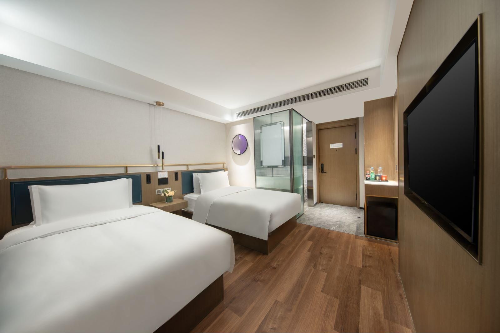 Jinglai Selected Hotel - Shanghai North Xizang Road Metro Station Branch4