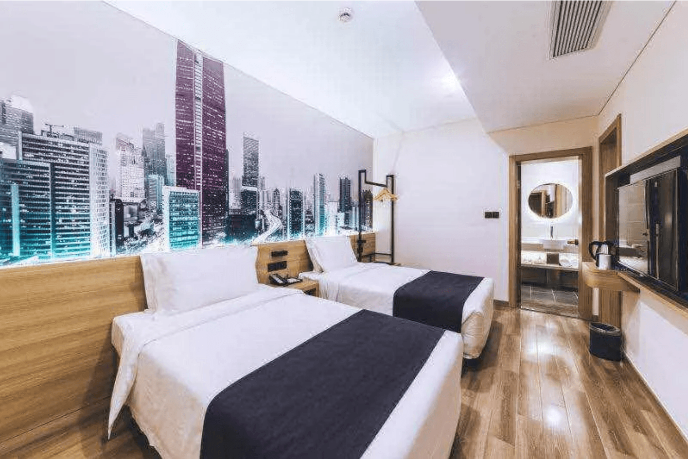โรงแรมจิ๋มู่ ชิโนะจู (เซี่ยงไฮ้ วัดจิ้งอัน) (Jimu Shinozhu Hotel (Shanghai Jing'an Temple))4