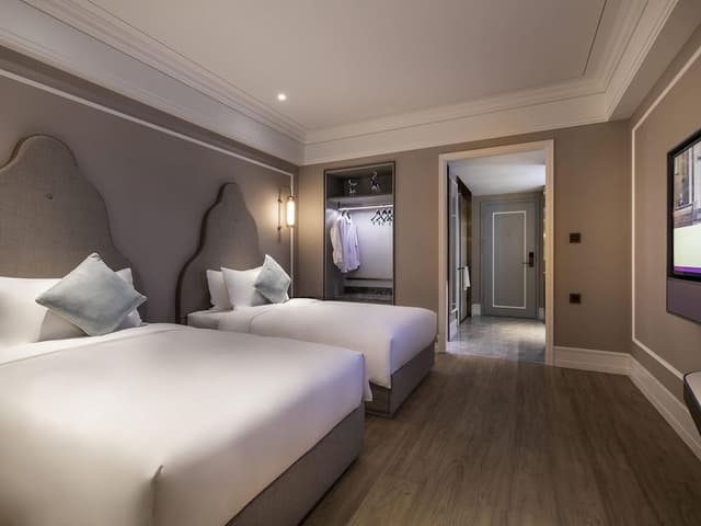 Standard Room, 2 Twin Beds