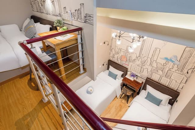 Family Quadruple Room, No Windows