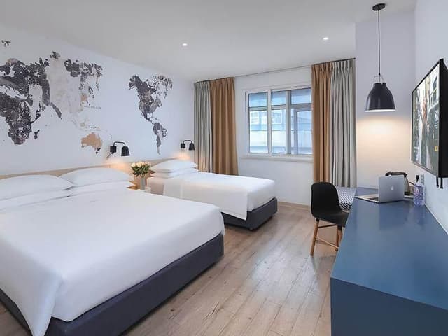 WH - Zunxiang Twin Bed Room