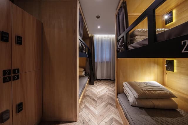 Bed in 4-Bed Female Dormitory Ensuite