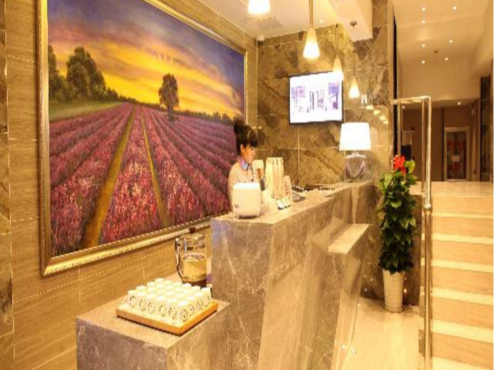 โรงแรมลาว็องด์ เซี่ยงไฮ้ เรลเวย์ สเตชั่น (Lavande Hotel Shanghai Railway Station Branch)0